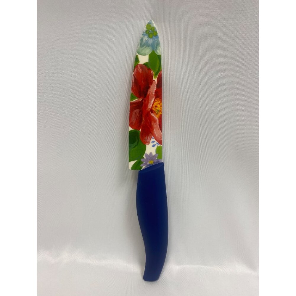 The Pioneer Woman Ceramic Cutlery Knife Spring Bouquet